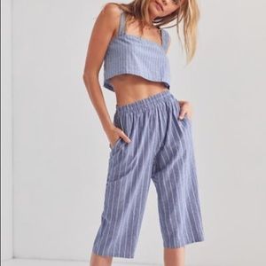 Urban Outfitters Two piece striped set